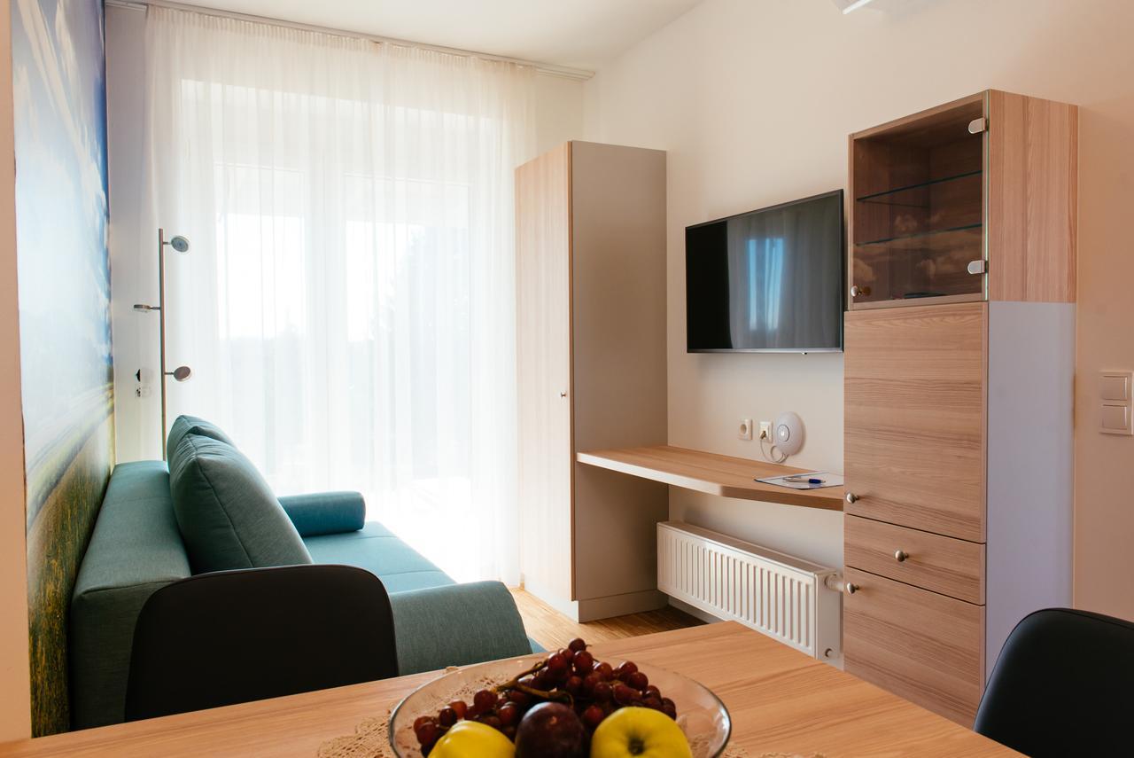 Aparthotel Heuberger Rudersdorf Exterior photo