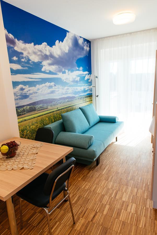 Aparthotel Heuberger Rudersdorf Exterior photo
