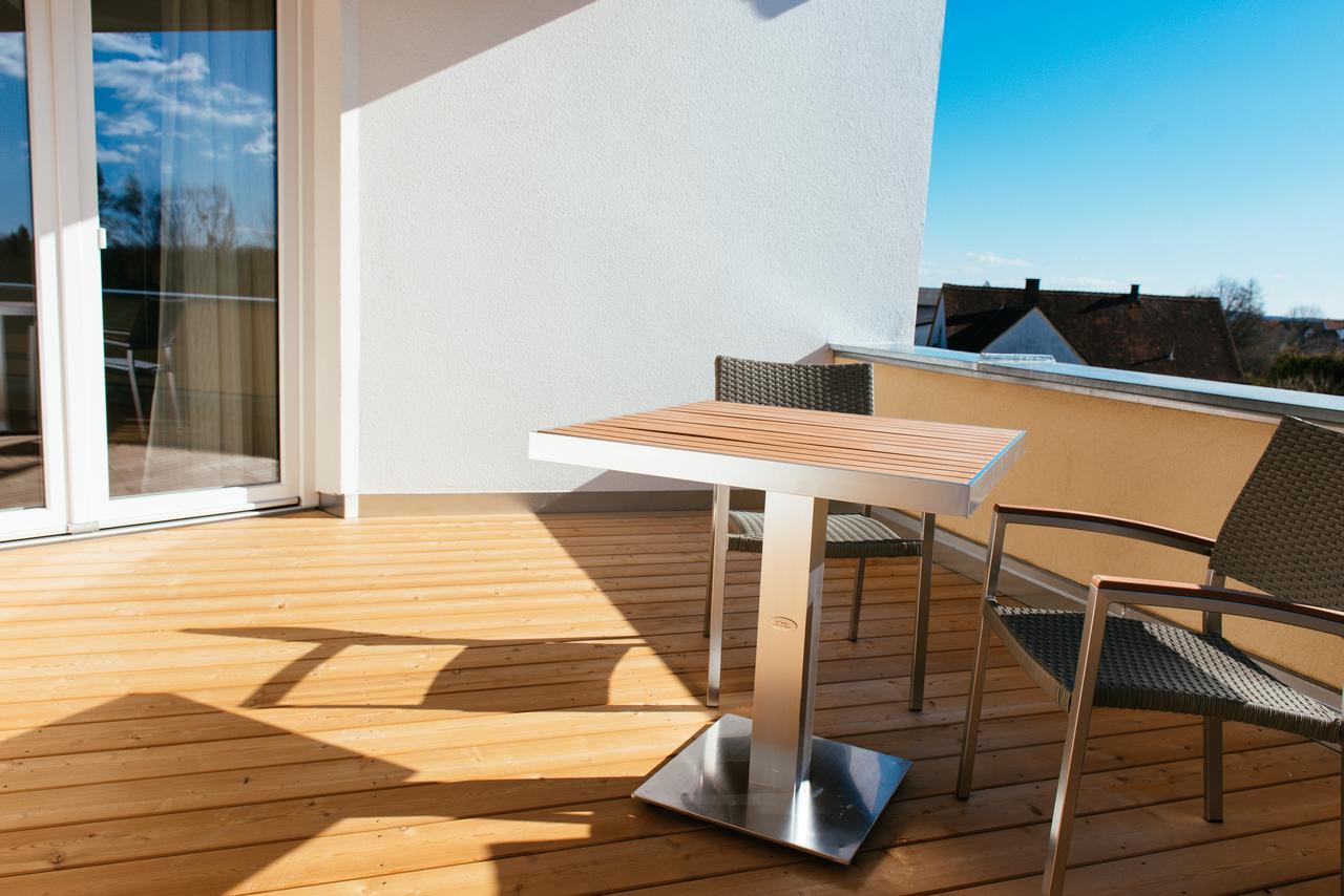 Aparthotel Heuberger Rudersdorf Exterior photo